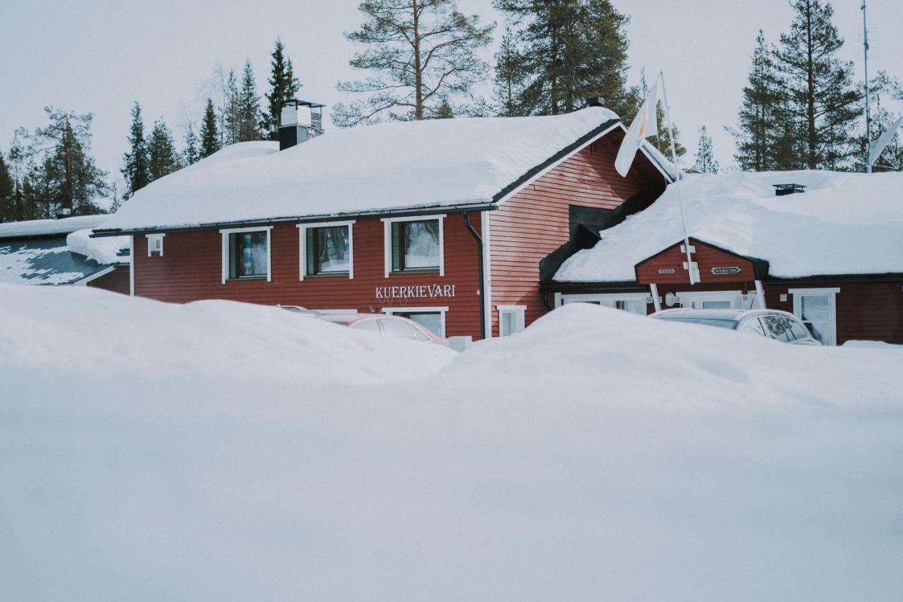 Kuerkievari Kuerhostel Äkäslompolo Exterior foto